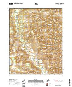 2018 Map of Black River B-6 SE, 2018 Print