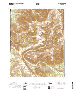 2018 Map of Black River D-1 SE, 2018 Print