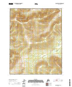 2018 Map of Black River D-2 SE, 2018 Print