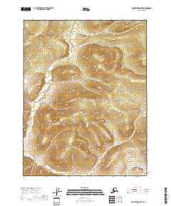 2018 Map of Black River D-2 SW, 2018 Print