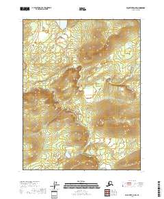 2018 Map of Black River D-3 NW, 2018 Print