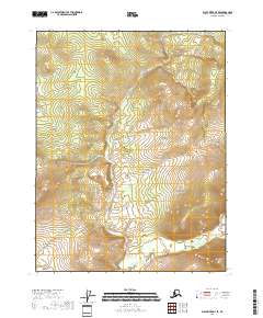 2018 Map of Black River D-3 SE, 2018 Print