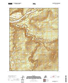 USGS Topographic Map – Black River D-4 NE