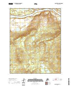 2018 Map of Black River D-5 NE, 2018 Print
