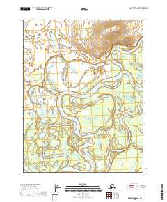 USGS Topographic Map – Black River D-6 NE