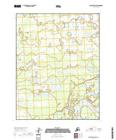 USGS Topographic Map – Black River D-6 NW