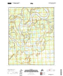USGS Topographic Map – Black River D-6 SW