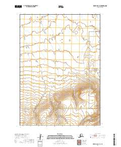 2019 Map of Bristol Bay A-1 SE, 2019 Print