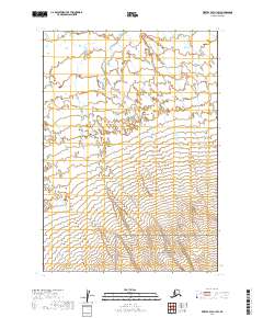 2019 Map of Bristol Bay A-1 SW, 2019 Print
