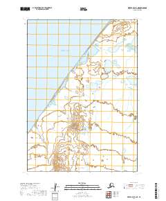 USGS Topographic Map – Bristol Bay A-2 NE