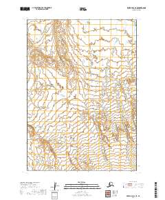 USGS Topographic Map – Bristol Bay A-2 SE