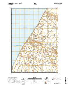 2019 Map of Bristol Bay A-2 SW, 2019 Print