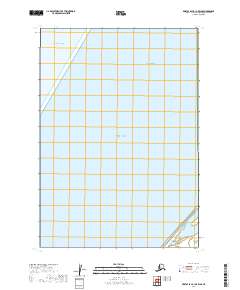 2019 Map of Bristol Bay B-1 OE W SE, 2019 Print