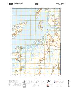 USGS Topographic Map – Bristol Bay B-1 SE