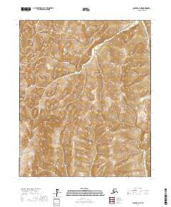 USGS Topographic Map – Candle A-1 NE