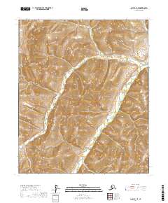 USGS Topographic Map – Candle A-1 SE