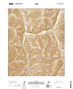 USGS Topographic Map – Candle A-2 NE