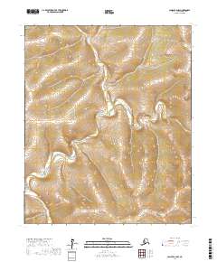 USGS Topographic Map – Candle A-2 NW