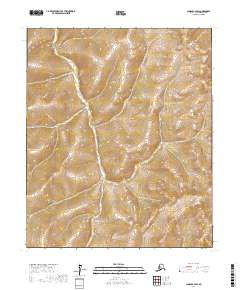 USGS Topographic Map – Candle A-2 SW