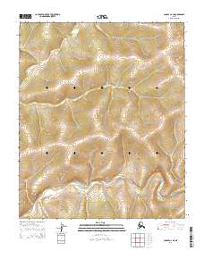 2014 Map of Candle A-3 NE, 2014 Print