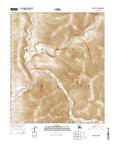 USGS Topographic Map – Candle A-3 SW