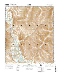 USGS Topographic Map – Candle A-4 SW
