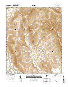 USGS Topographic Map – Candle A-5 NE