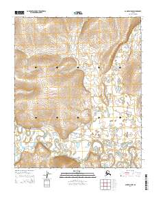 USGS Topographic Map – Candle A-5 NW