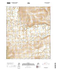 USGS Topographic Map – Candle A-6 NW
