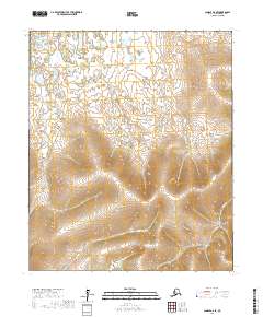 2017 Map of Candle A-6 SE, 2017 Print