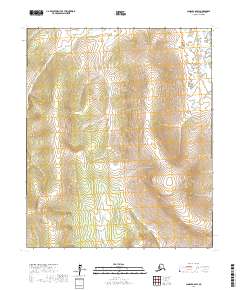 USGS Topographic Map – Candle A-6 SW