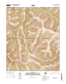 USGS Topographic Map – Candle B-3 NW