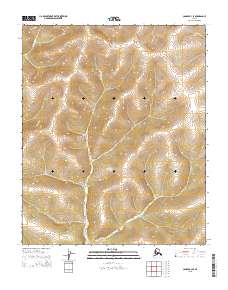 2015 Map of Candle B-3 SE, 2015 Print