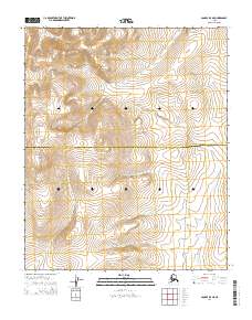 USGS Topographic Map – Candle B-5 NE