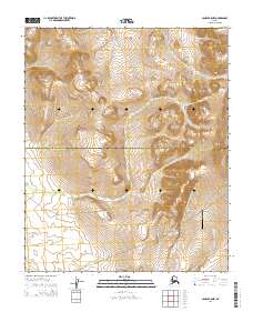 USGS Topographic Map – Candle B-5 NW