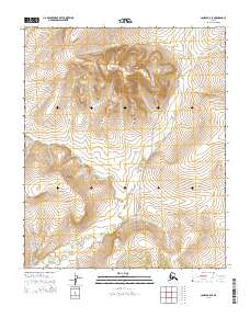 USGS Topographic Map – Candle B-5 SE