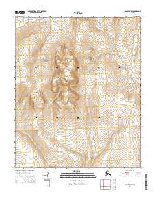 USGS Topographic Map – Candle B-5 SW