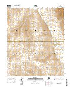 USGS Topographic Map – Candle B-6 NE