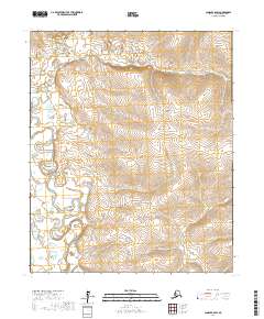 USGS Topographic Map – Candle B-6 SW