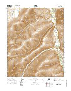 2015 Map of Candle C-1 NE, 2015 Print