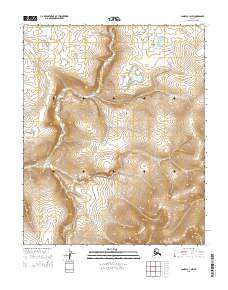 USGS Topographic Map – Candle C-1 NW