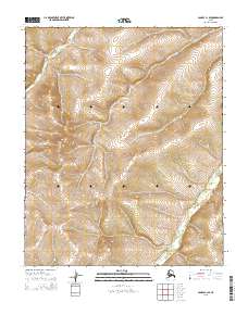 2015 Map of Candle C-1 SE, 2015 Print