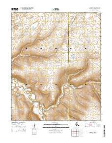 2015 Map of Candle C-2 NE, 2015 Print