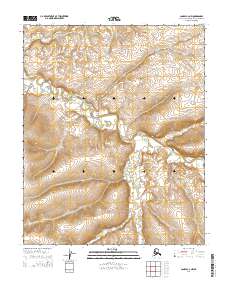 USGS Topographic Map – Candle C-2 NW