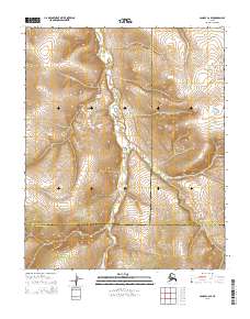 2015 Map of Candle C-2 SE, 2015 Print