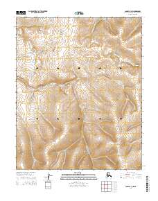 2014 Map of Candle C-3 NW, 2014 Print