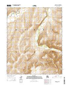 2014 Map of Candle C-4 SE, 2014 Print