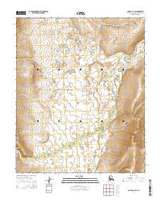 USGS Topographic Map – Candle C-4 SW
