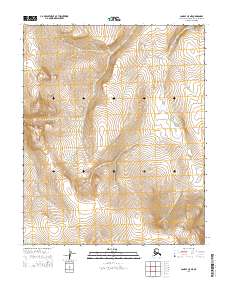 USGS Topographic Map – Candle C-5 NE