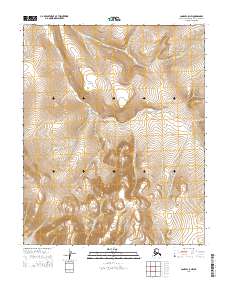 USGS Topographic Map – Candle C-5 NW